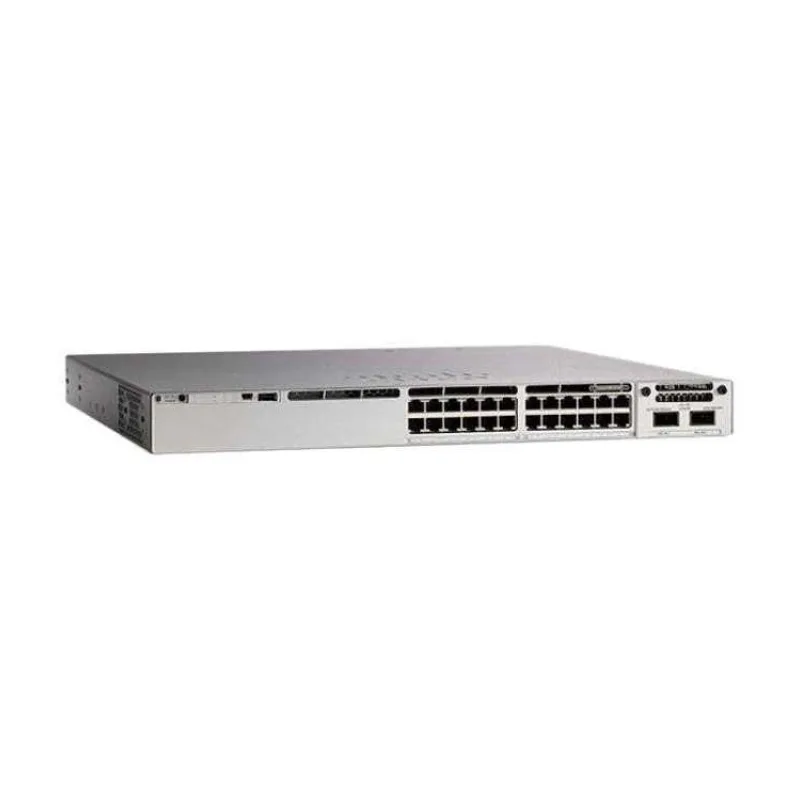 Catalyst 9200L 24-port PoE+, 4 x 10G, Network Essentials, C9200L-24P-4X-E (C9200L-24P-4X-E)