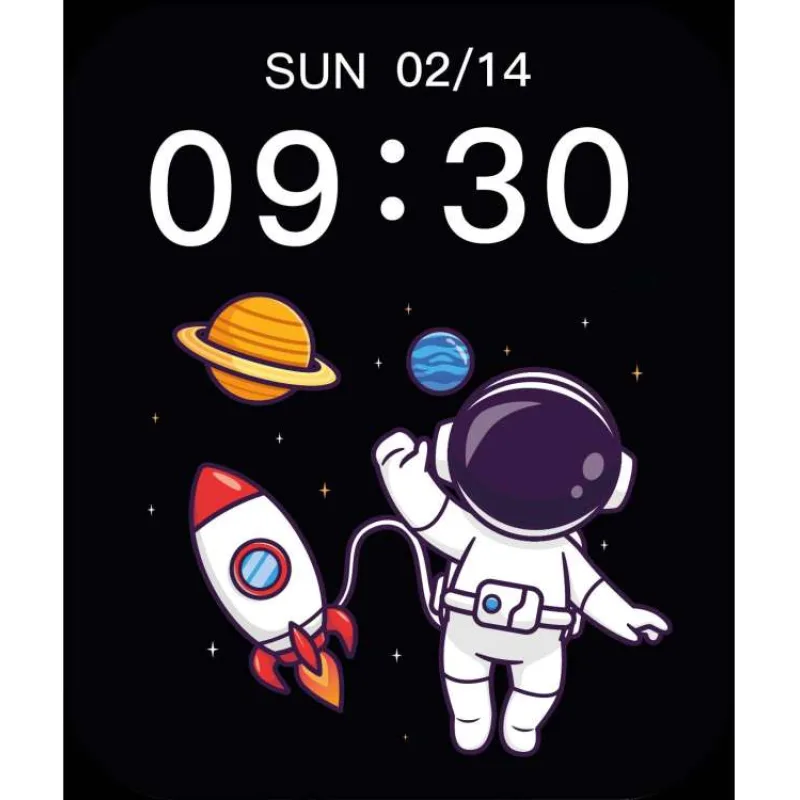 Garett Smartwatch Kids Tech 4G Green velcro (TECH_4G_GRN_VEL)