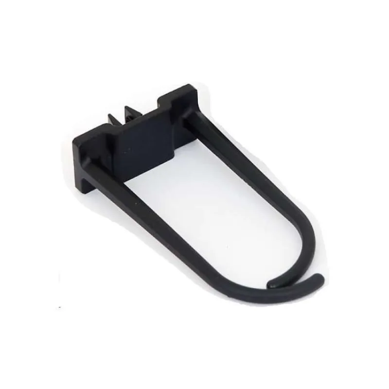 TRITON Plastový hák na vedenie káblov, veľký, 60x30 mm, sivý (RAC-MS-X21-X1)