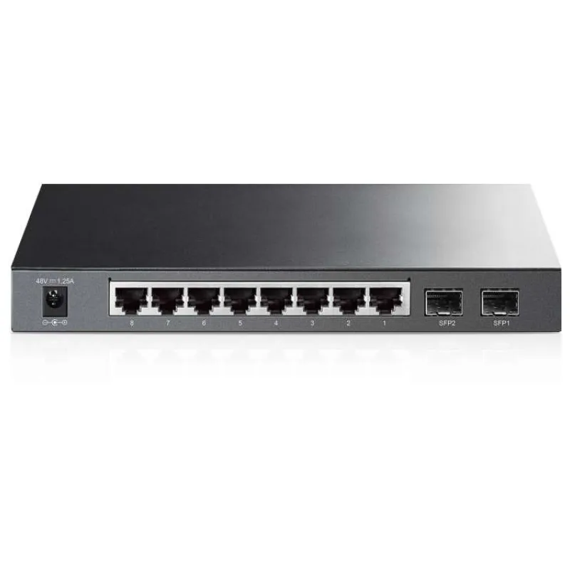 TP-Link SG2210P Omada 10-Port Gigabit Smart Switch with 8-Port PoE+ (SG2210P)