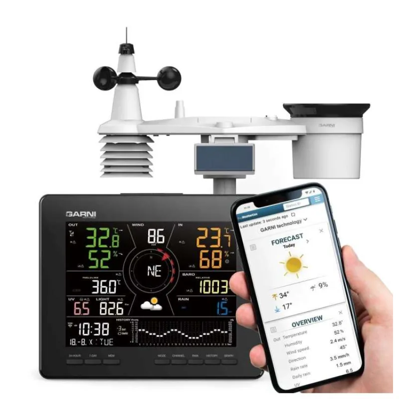GARNI 2060 Arcus - Wi-Fi meterologická stanice s 24hod / 7denní předpovědí (GARNI 2060 Arcus)