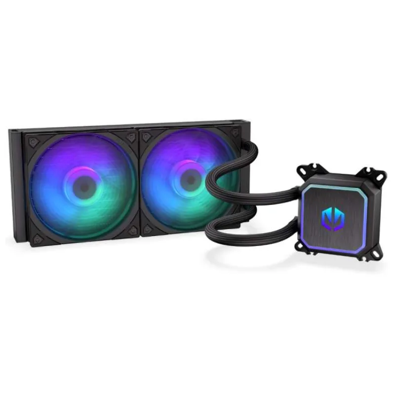 Endorfy vodní chladič CPU Navis F240 ARGB / 2x120mm ARGB / PWM / AMD i Intel (EY3B004)