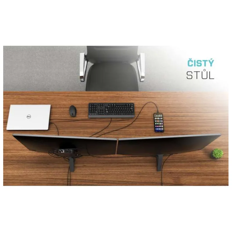 i-tec USB-C HDMI DP Docking Station with Power Delivery 100 W + i-tec Universal Charger 112W (C31HDMIDPDOCKPD100)