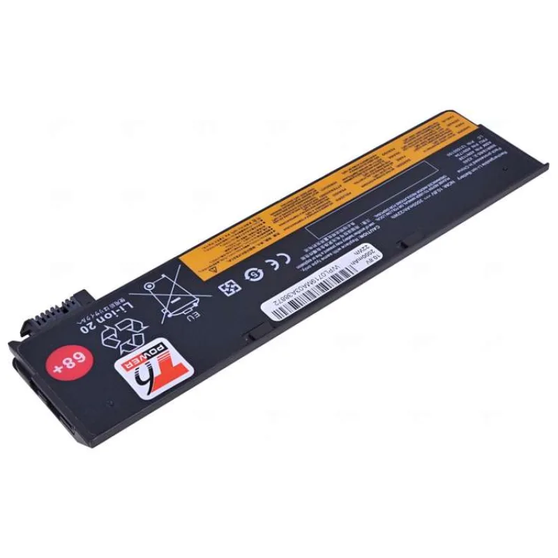 Baterie T6 Power Lenovo ThinkPad T440s, T450s, T460p, T470p, T550, P50s, 68, 2100mAh, 24Wh, 3cell (NBIB0146)