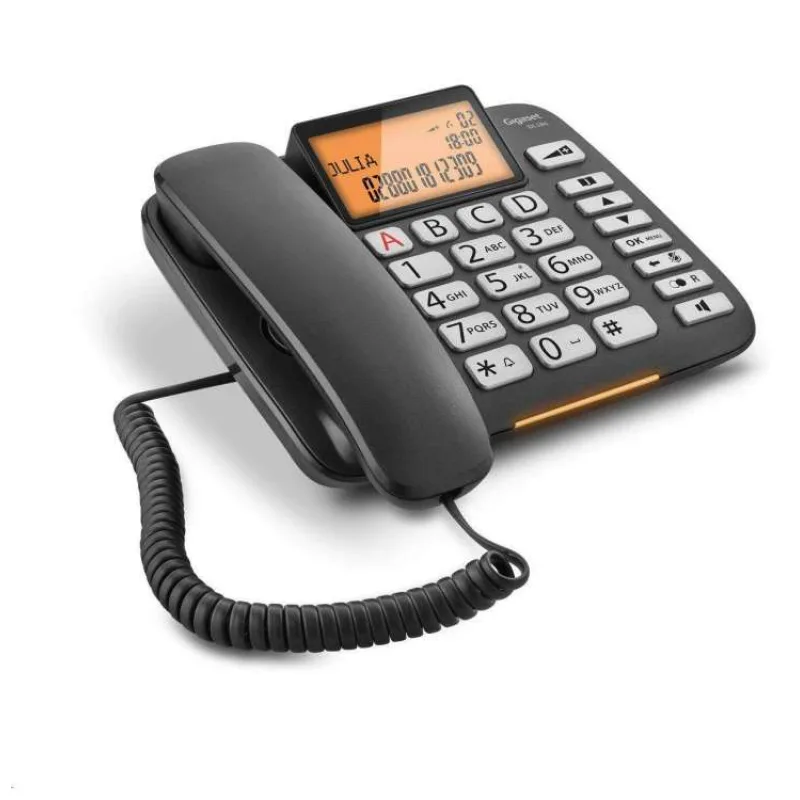 Gigaset DL580 čierny (S30350-S216-R601)