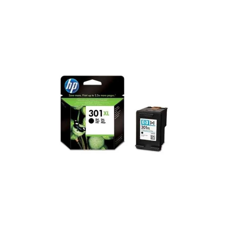 KAZETA HP CH563EE no.301XL čierna atramentová náplň (430 str.) (CH563EE)