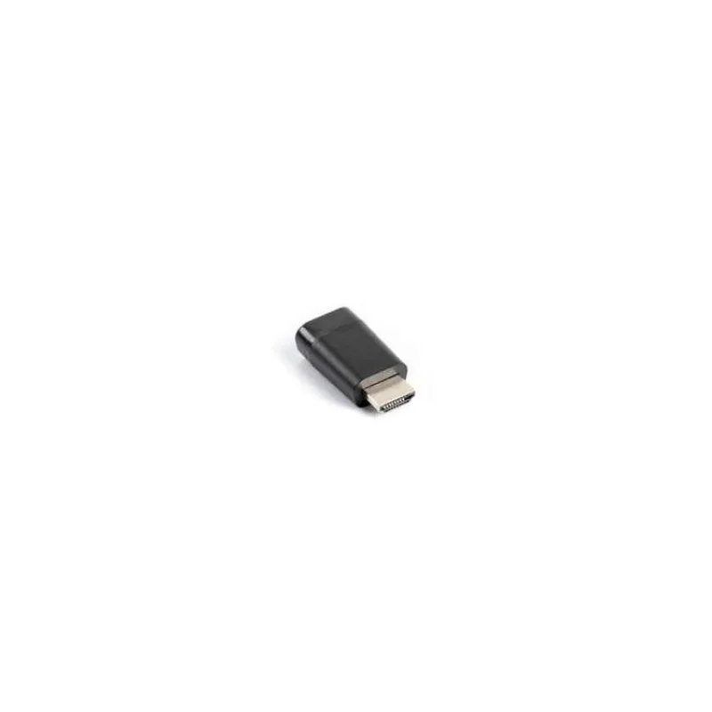 LANBERG adaptér HDMI (M) na VGA (F), černý (AD-0016-BK)