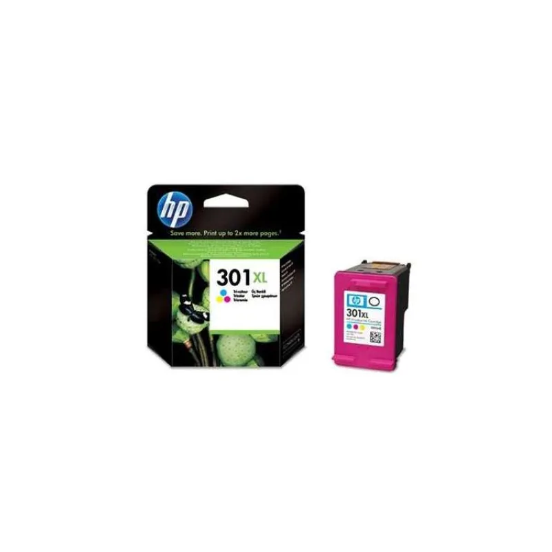 KAZETA HP CH564EE no.301XL farebná atramentová náplň (300 str.) (CH564EE)