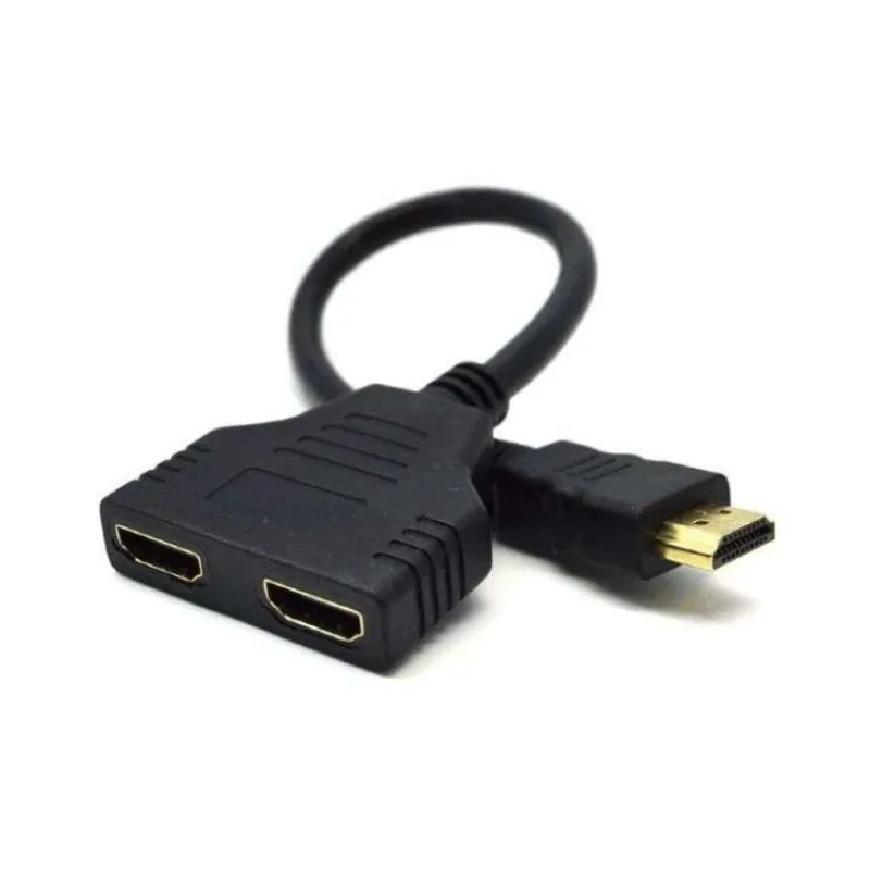 Gembird adaptér HDMI (M) na 2 x HDMI (F), kábel, pasívna rozdvojka (DSP-2PH4-04)