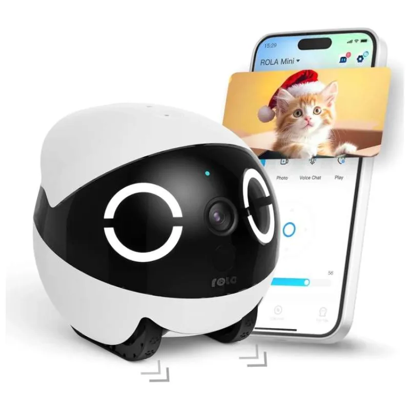 Enabot ROLA Mini - Robotický společník s 2K kamerou (WH287308)