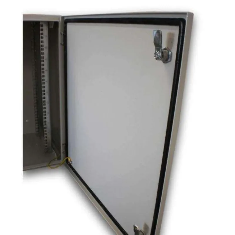 Datacom 19"vonkajší rozvádzač 12U/600x400 IP65 sivý (71951)