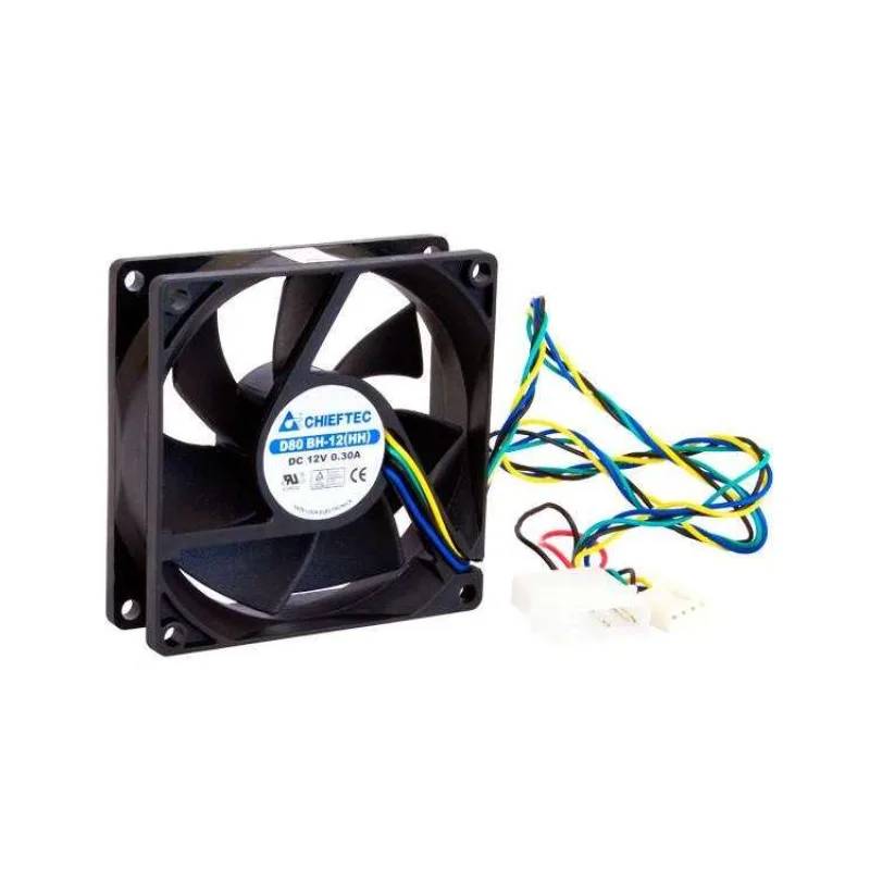 Ventilátor CHIEFTEC AF-0825PWM, 80x80x25 mm, PWM (AF-0825PWM)