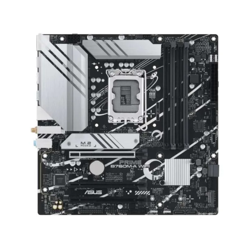 ASUS PRIME B760M-A WIFI soc 1700 DDR5 mATX 2xHDMI DP (90MB1EL0-M1EAY0)