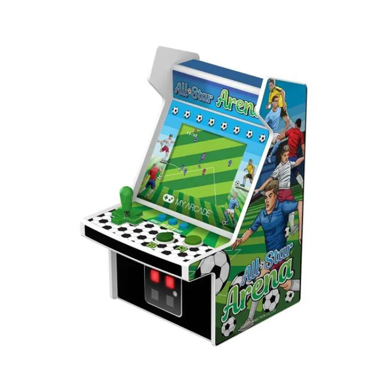 Micro Player 6,75" All-Star Arena (307 Games in 1) (DGUNL-4125)