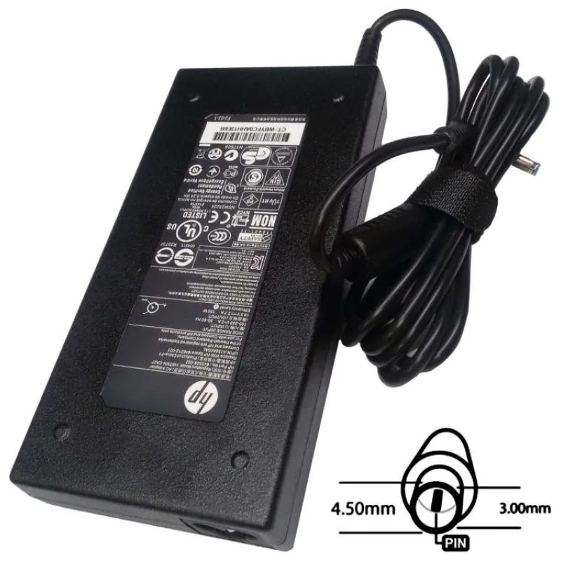 Napájecí adaptér 150W, 19,5V 4.5x3.0, originál HP (77011185)