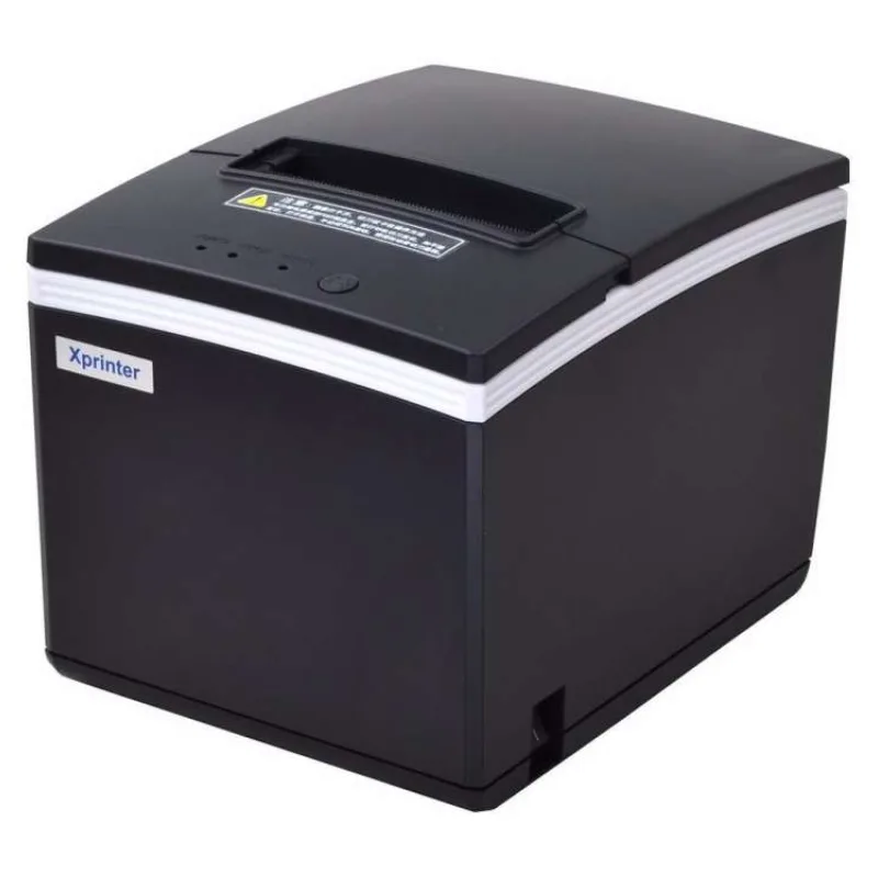 Xprinter stolní termotiskárna XP-V330-L, rychlost 260mm/s, až 80mm, USB, LAN, RS232, autocuter , černá (XP-V330-L)
