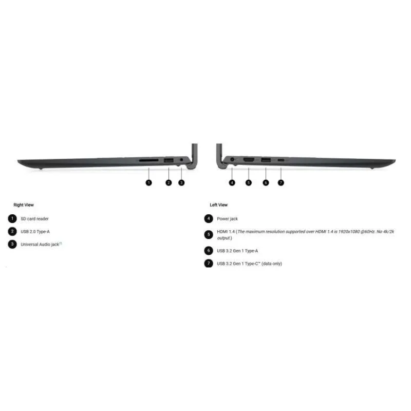 Dell Pro 15 Essential PV15250/i7-1335U/16GB/1TB SSD/15.6" FHD/Intel UHD/Fpr/4Cell/65W/WLAN/Backlit Kb/W11 Pro/3Y PrSp (59Y3R)