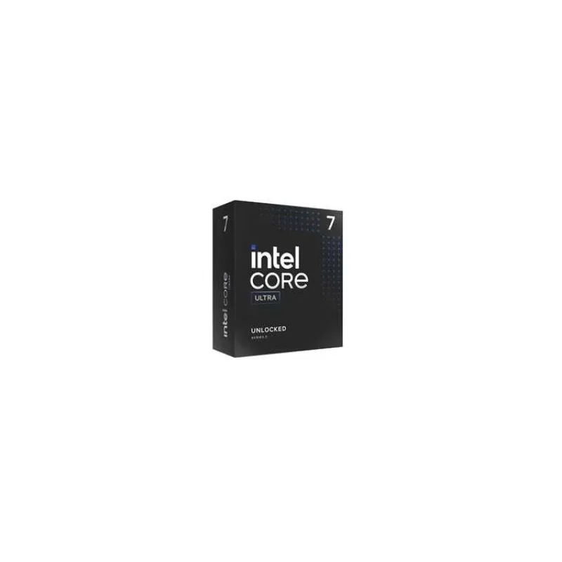 Intel® Core™Ultra 7-265F processor, 2.40GHz,30MB, LGA1851, BOX, s chladičom (BX80768265FSRQCV)
