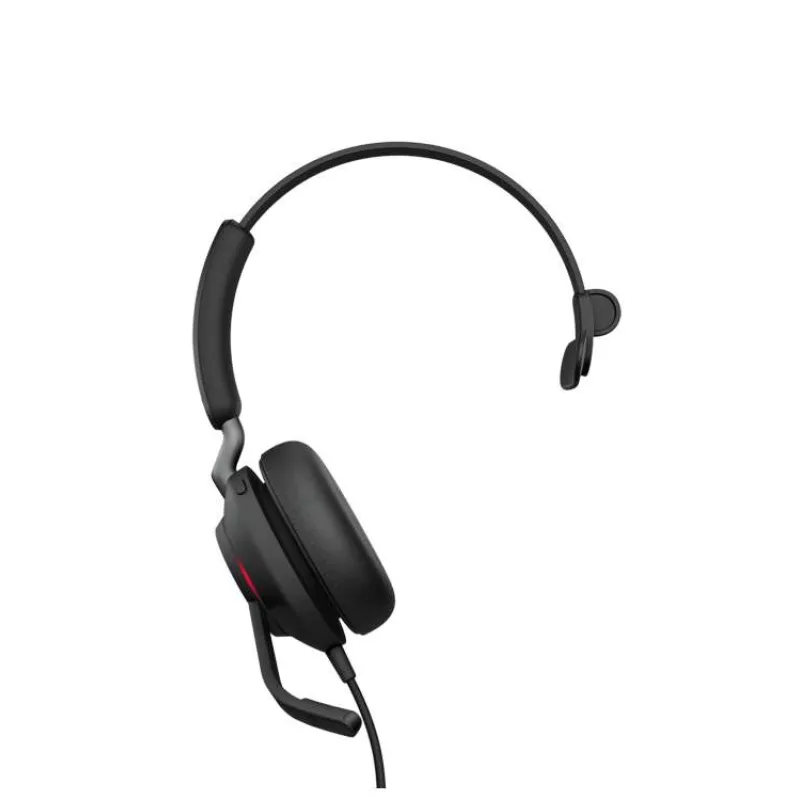 Jabra Evolve2 40 SE/Mono/USB-C/Drôt/MS/Čierna (24189-899-899)