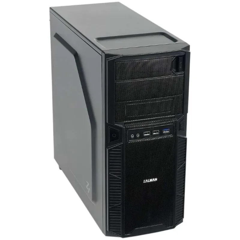 Zalman skříň Z1 / Middle tower / ATX / USB 3.0 / USB 2.0 (Z1)