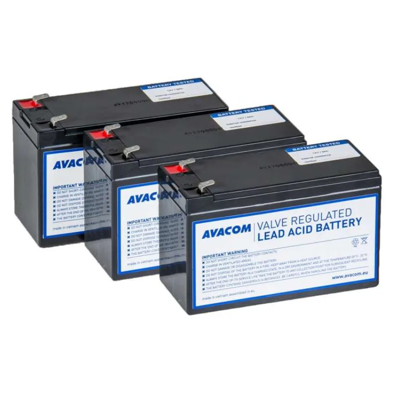 AVACOM baterie pro UPS CyberPower, Dell, EATON, Effekta, FSP Fortron, HP, Legrand (AVA-RBP03-12090-KIT)