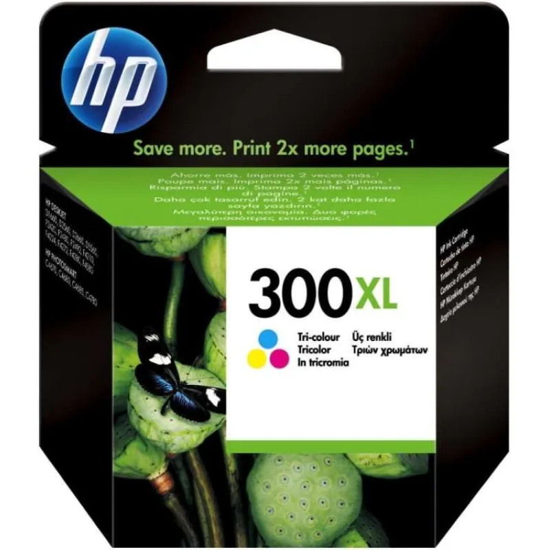 HP (300) CC644EE ink. náplň barevna XL originál (CC644EE)