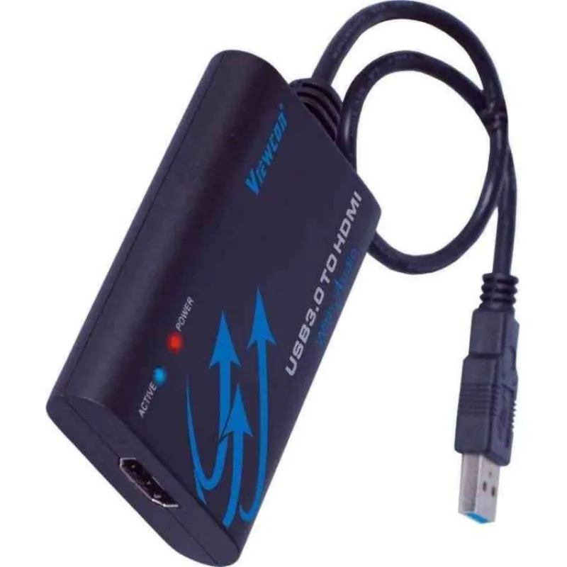 PREMIUMCORD USB 3.0 adaptér na HDMI, FULL HD 1080p (khcon-08)