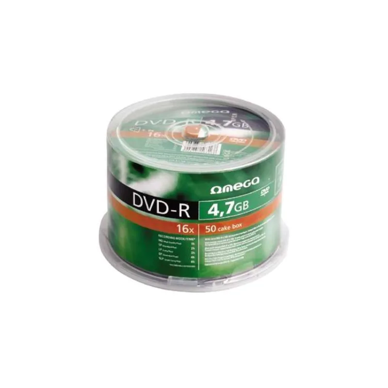 PLATINET OMEGA DVD-R 4,7GB 16X CAKE*50 [56316] (OMD1650-)