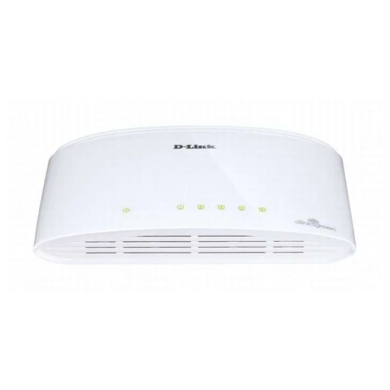 D-Link DGS-1005D/E 5-Port 10/100/1000Mbps Copper Gigabit Ethernet Switch (DGS-1005D/E)