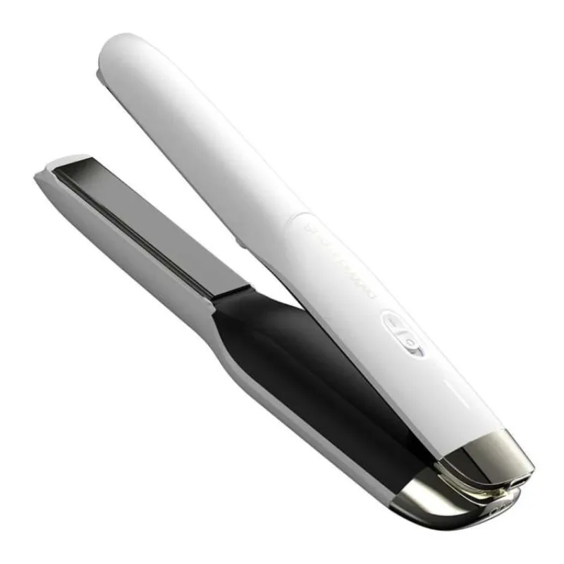 GHD Unplugged žehlička na vlasy, bezdrátová, USB-C, automatické vypnutí, bílá (99350070406)