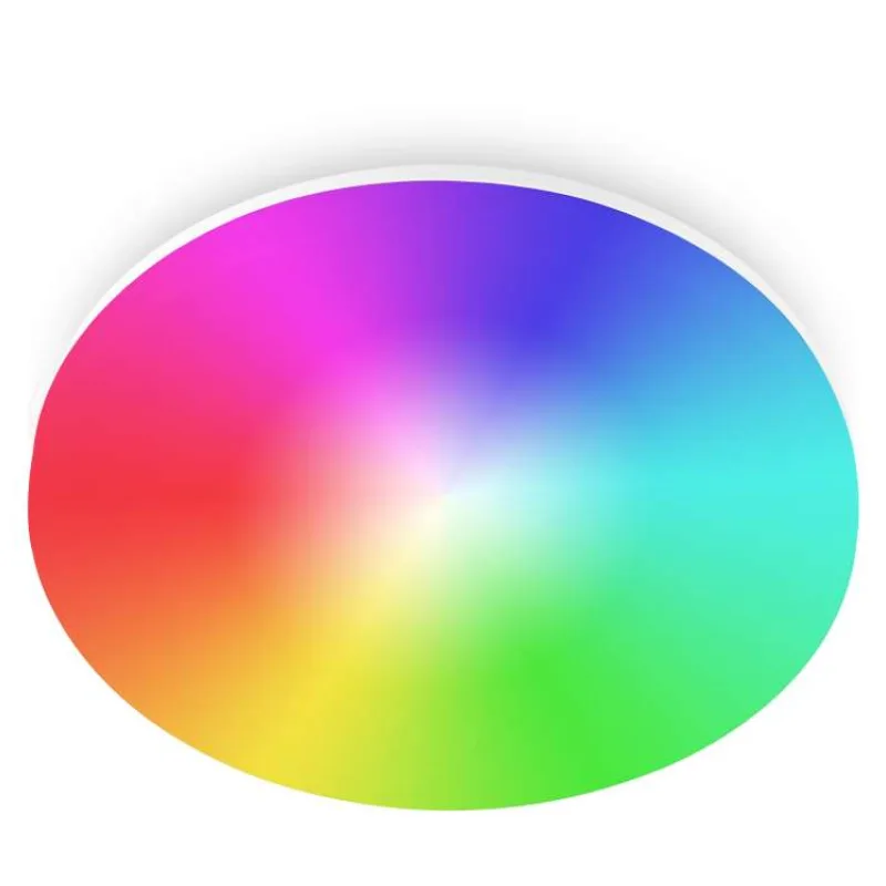 iGET HOME LS1 - Wi-Fi LED svetlo 15W RGB, CCT, 22cm, stmievateľné, samostatné, IP54 (75020903)