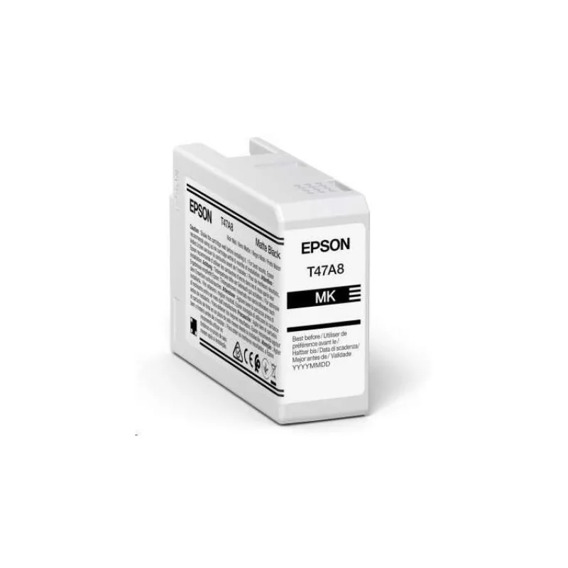 Epson Singlepack Matte Black T47A8 UltraChrome (C13T47A80N)