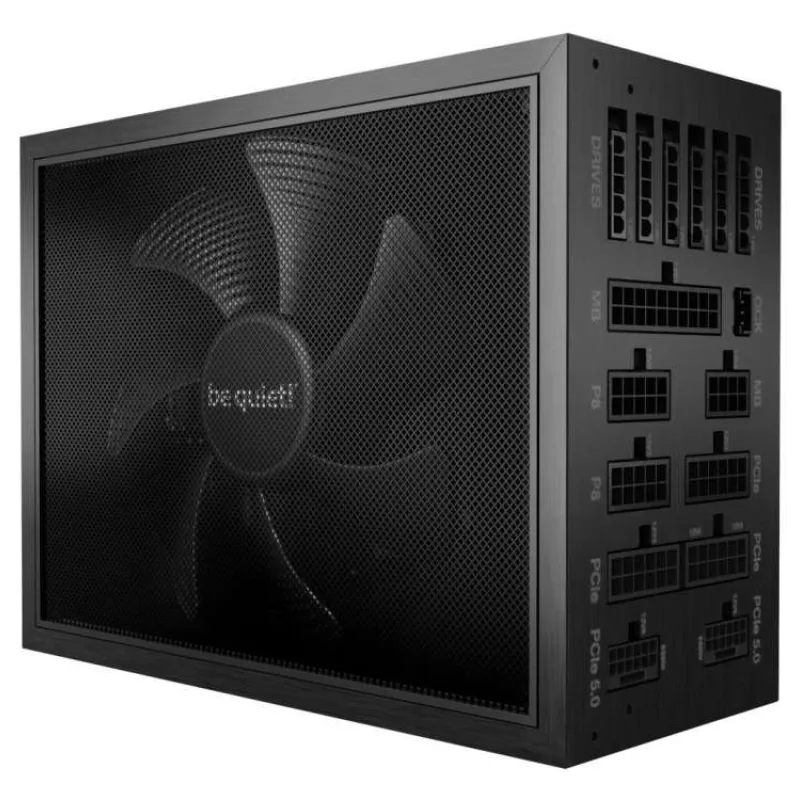 Be quiet! / zdroj DARK POWER PRO 13 1600W / ATX3.1 / active PFC / 135mm fan / 80PLUS Titanium / modulární (BN332)