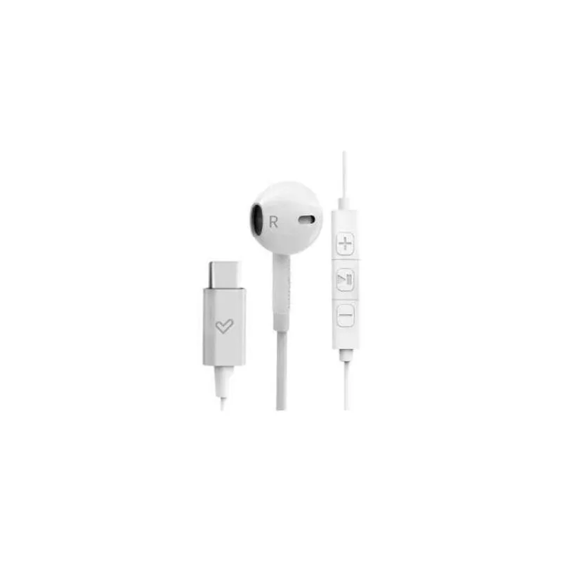 Energy Sistem EP Smart 2 Type C White slúchadlá s USB-C konektorom, biela (448999)