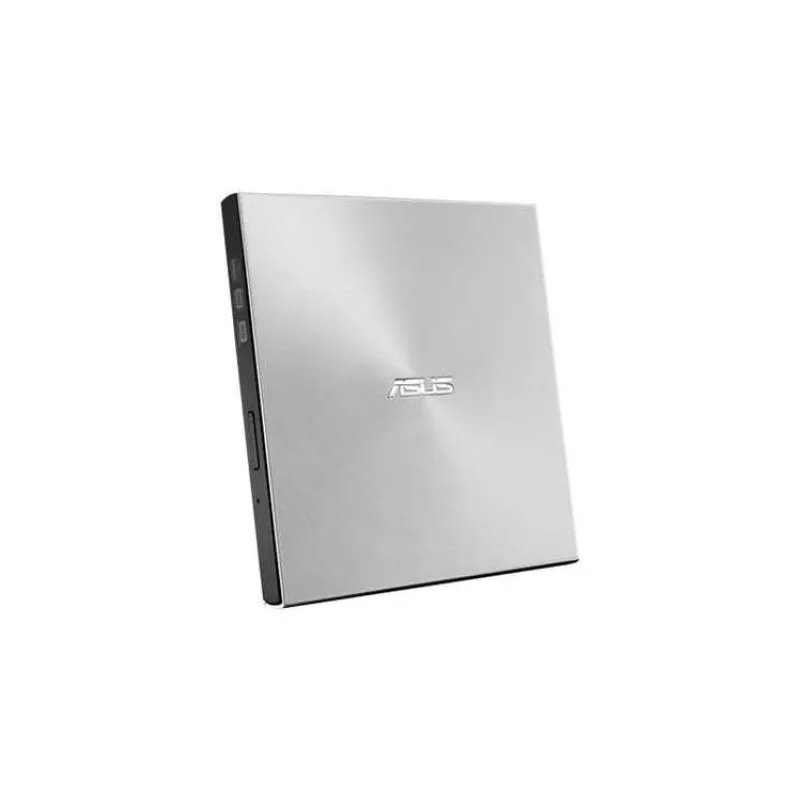 ASUS SDRW-08U9M-U external ultraslim DVD-RW USB-C/A, strieborná (90DD02A2-M29000)