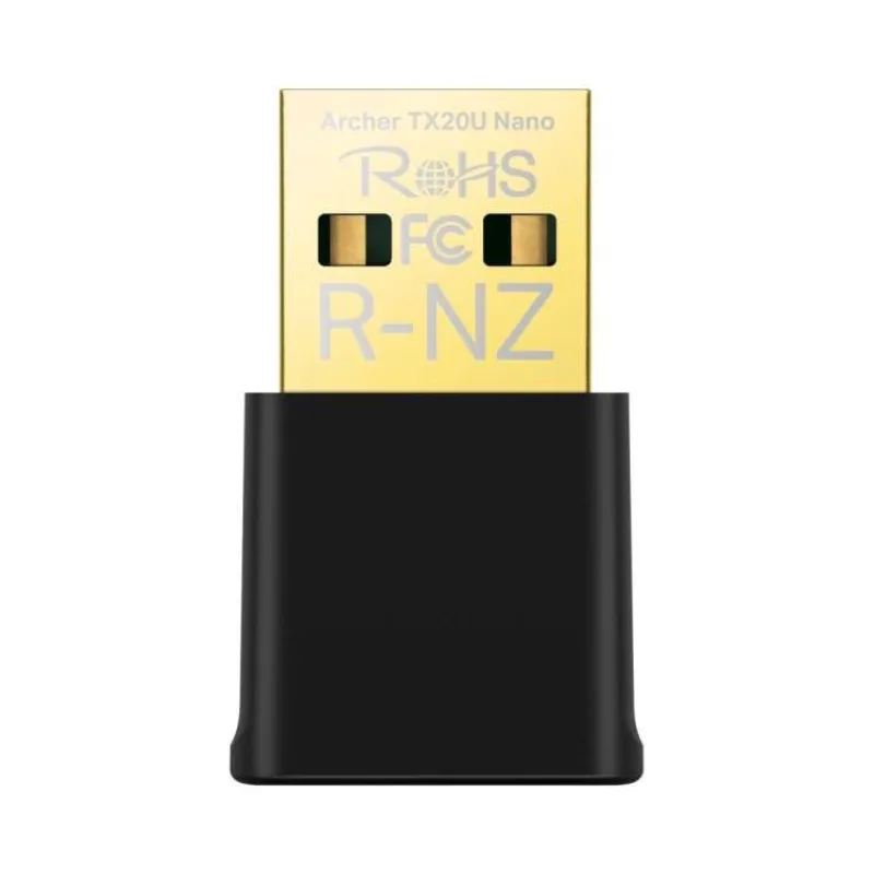 TP-Link Archer TX20U Nano - Bezdrátový USB Nano adaptér s Wi-Fi 6 AX1800 (Archer TX20U Nano)