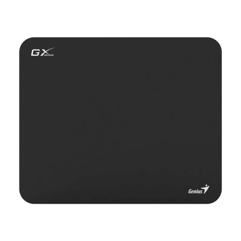 Genius GX Gaming GX-Pad 340, Podložka pod myš, podložka pod zápěstí, 340×280×15mm, protiskluzová gumová základna, černá (31250024400)