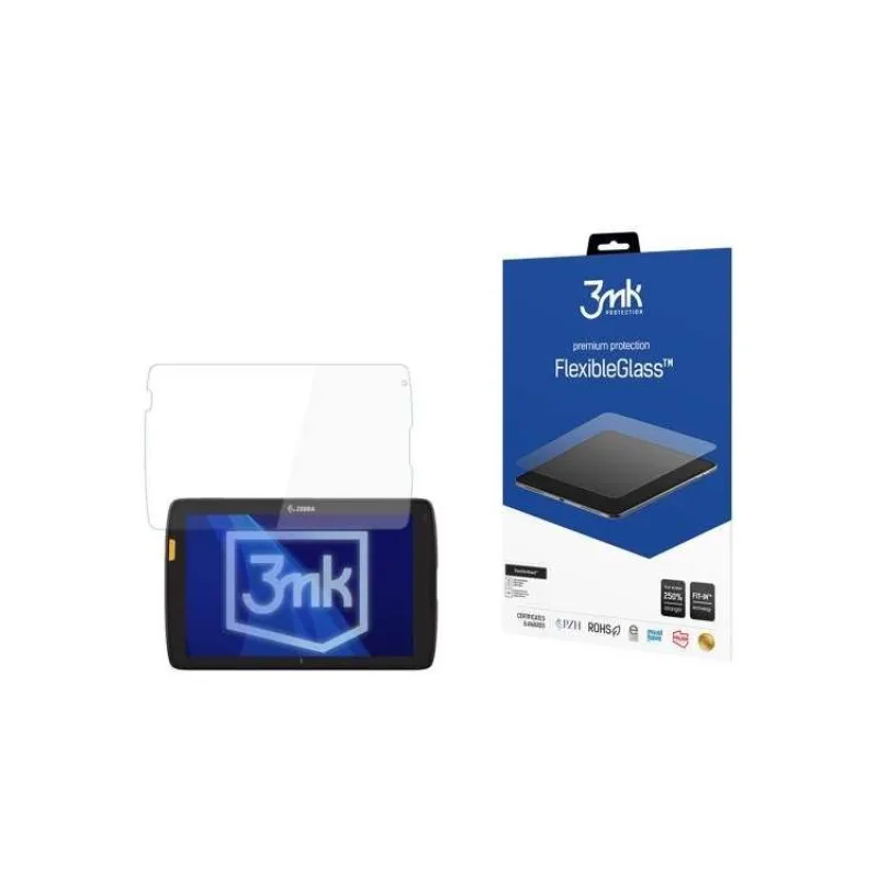 3mk hybridní sklo FlexibleGlass pro Zebra ET40 / ET45 10" (5903108662505)