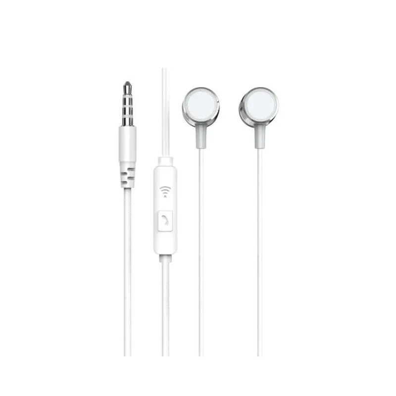 Sluchátka ALIGATOR AE005, Strong Bass, stříbrná (AE005SR)