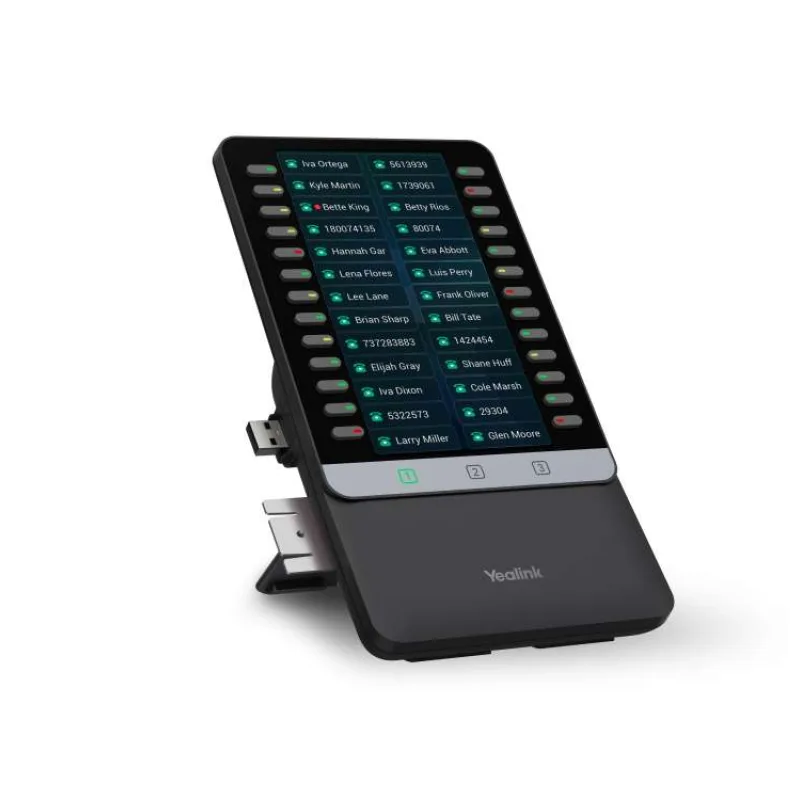 Yealink EXP55, rozširujúci modul s LCD pre telefóny T7x/T8x, 26 tlačidiel (EXP55)