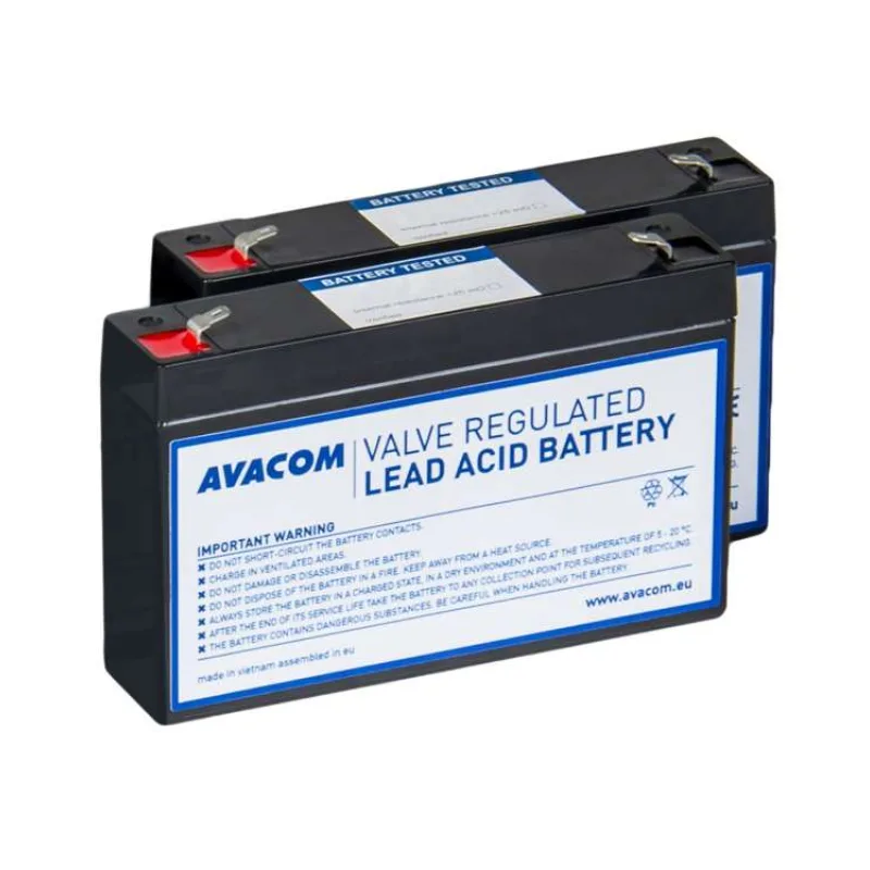 AVACOM RBC18 - kit na renováciu batérie (2ks batérií) (AVA-RBC18-KIT)