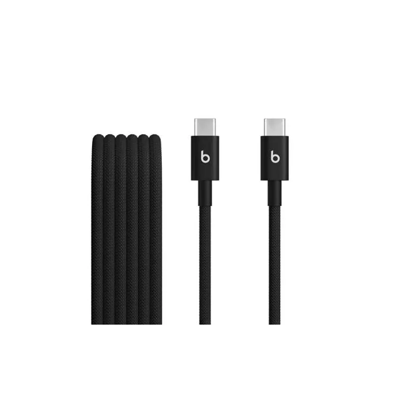 Apple Beats USB-C to USB-C Woven Cable (1.5 m) - Bolt Black (MDGA4EE/A)