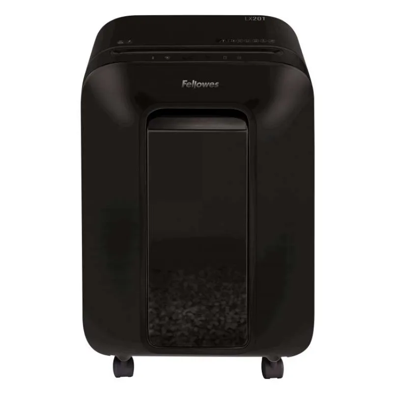 Fellowes Skartovač LX 201 čierny (FELSHLX201N)