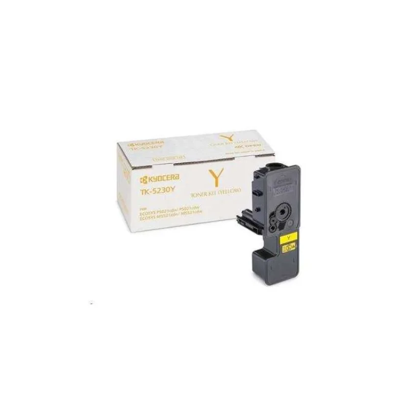 Kyocera toner TK-5230Y yellow na 2 200 A4 pre M5521cdn/cdw, P5021cdn/cdw (TK-5230Y)