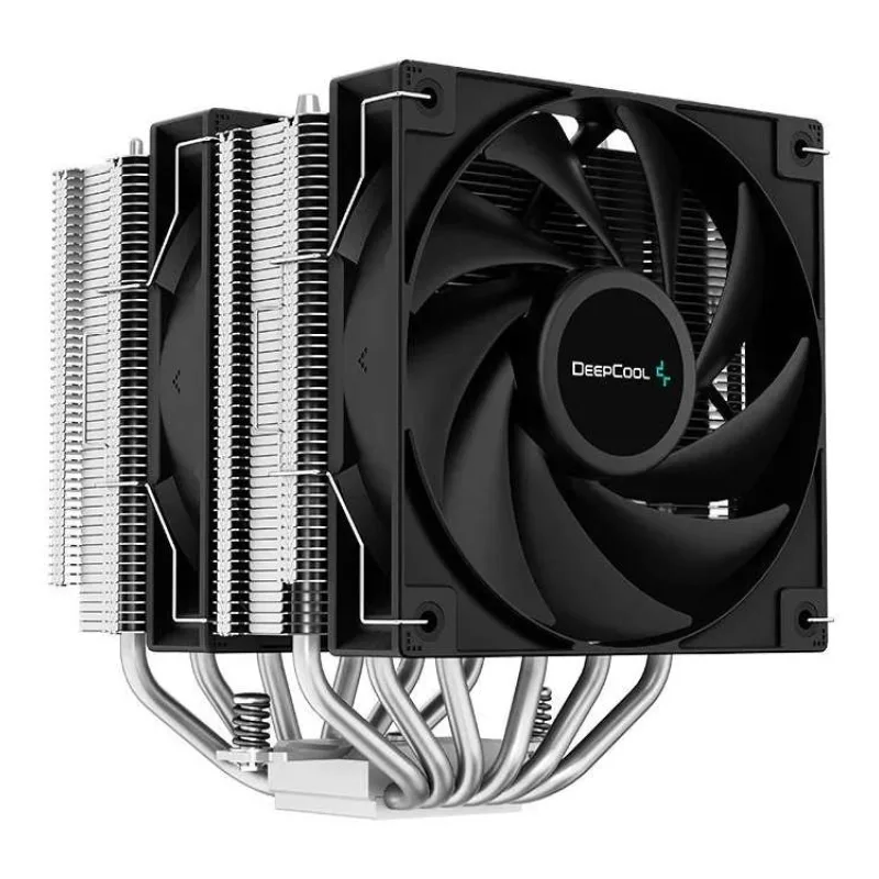 DEEPCOOL chladič AG620 / 120mm / 6 x heatpipes / PWM / Intel i AMD (R-AG620-BKNNMN-G-1)