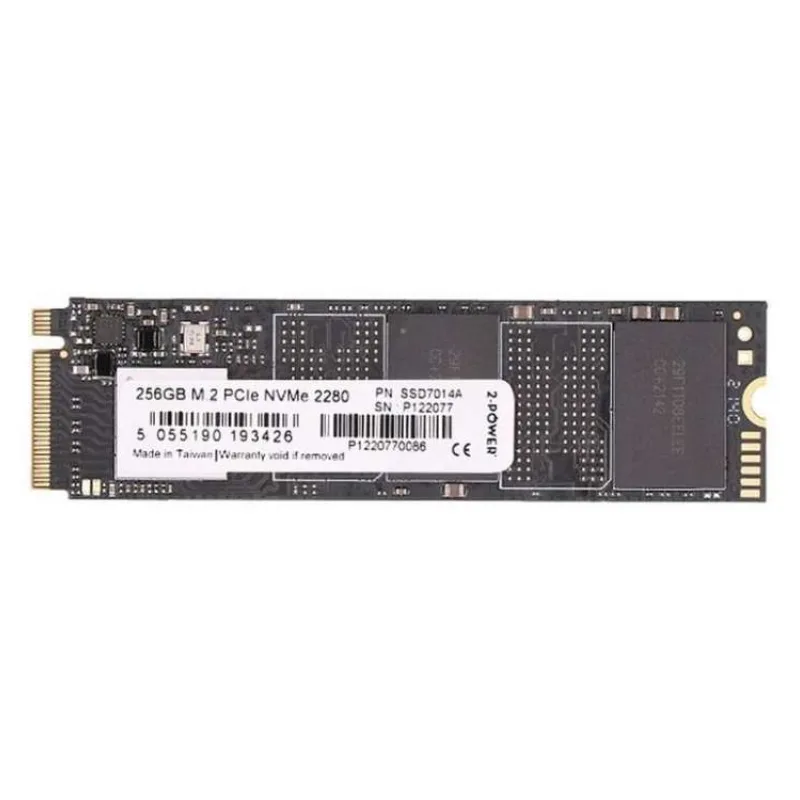 2-Power SSD 256GB M.2 PCIe NVMe 2280 (SSD7014A)