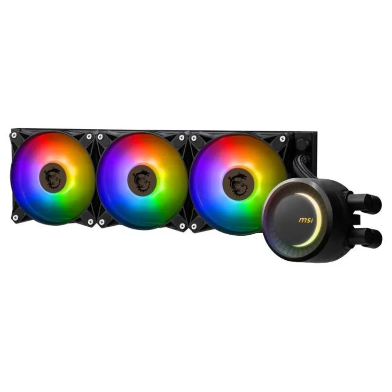 MSI vodní chladič CPU MAG CORELIQUID E360/ 3x 120mm ARGB fan/ podpora LGA1700 (306-7ZW6E11-C24)