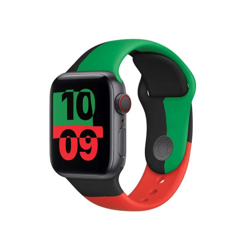 Apple Watch 40mm Black Unity Sport Band - Regular (MJ4V3ZM/A)