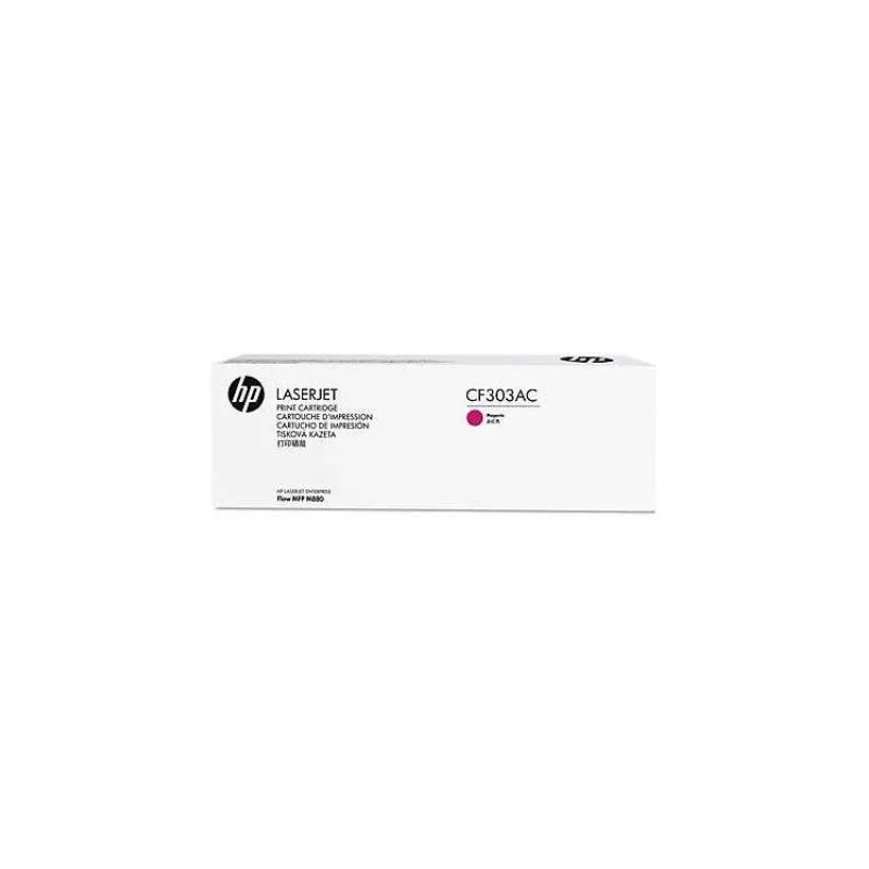 HP 827A - purpurový Contract Toner, CF303AC (CF303AC)