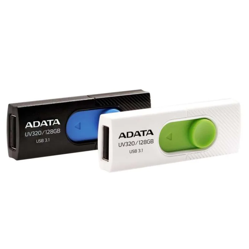 ADATA UV320/32GB/USB 3.2/USB-A/Modrá (AUV320-32G-RBKBL)